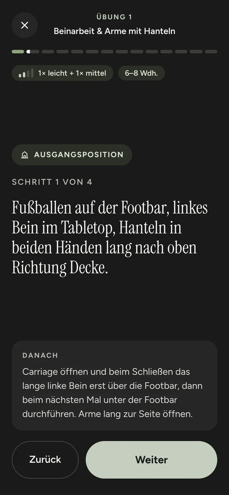 Unterrichtsmodus